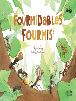 cover image of Fourmidables fourmis !